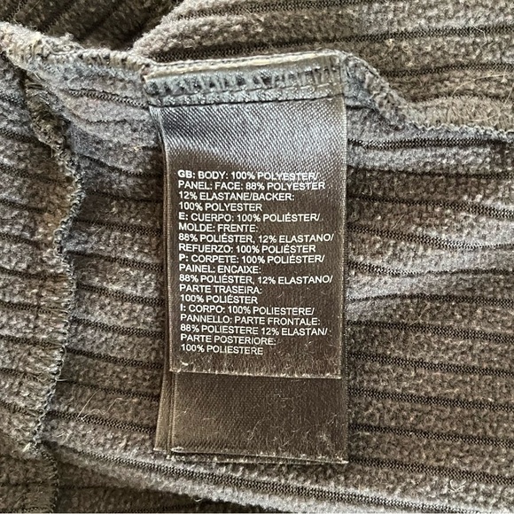 Women’s The North Face gray hoodie Jacket Pullover dynamic Size Small - Picture 5 of 5